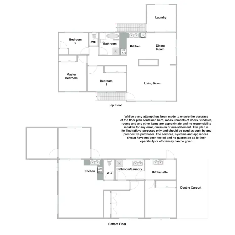 Floorplan of Homely house listing, 17 Catalina Street, Loganlea QLD 4131