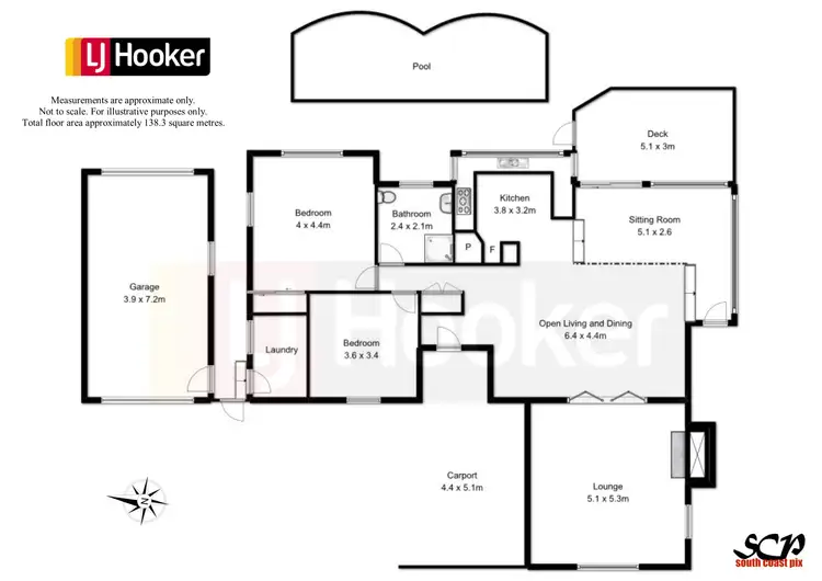 Floorplan of Homely house listing, 31 Beach Road, Batemans Bay NSW 2536