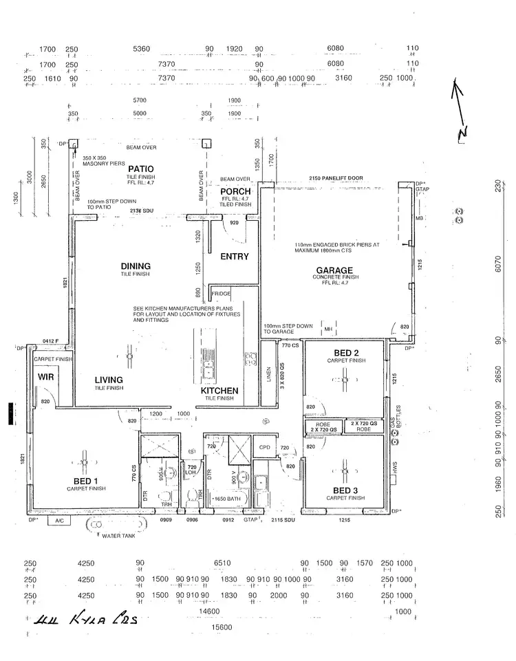 Floorplan of Homely house listing, 44 Kyla Crescent, Port Macquarie NSW 2444