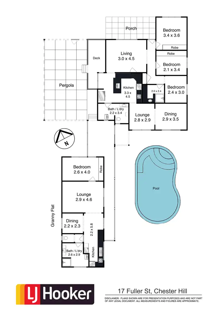 Floorplan of Homely house listing, 17 Fuller Street, Chester Hill NSW 2162