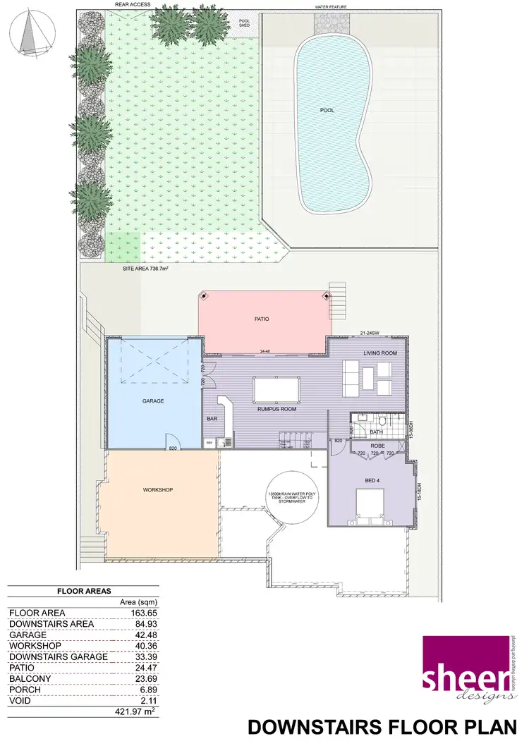 Floorplan of Homely house listing, 4 Chapman Street, Cessnock NSW 2325