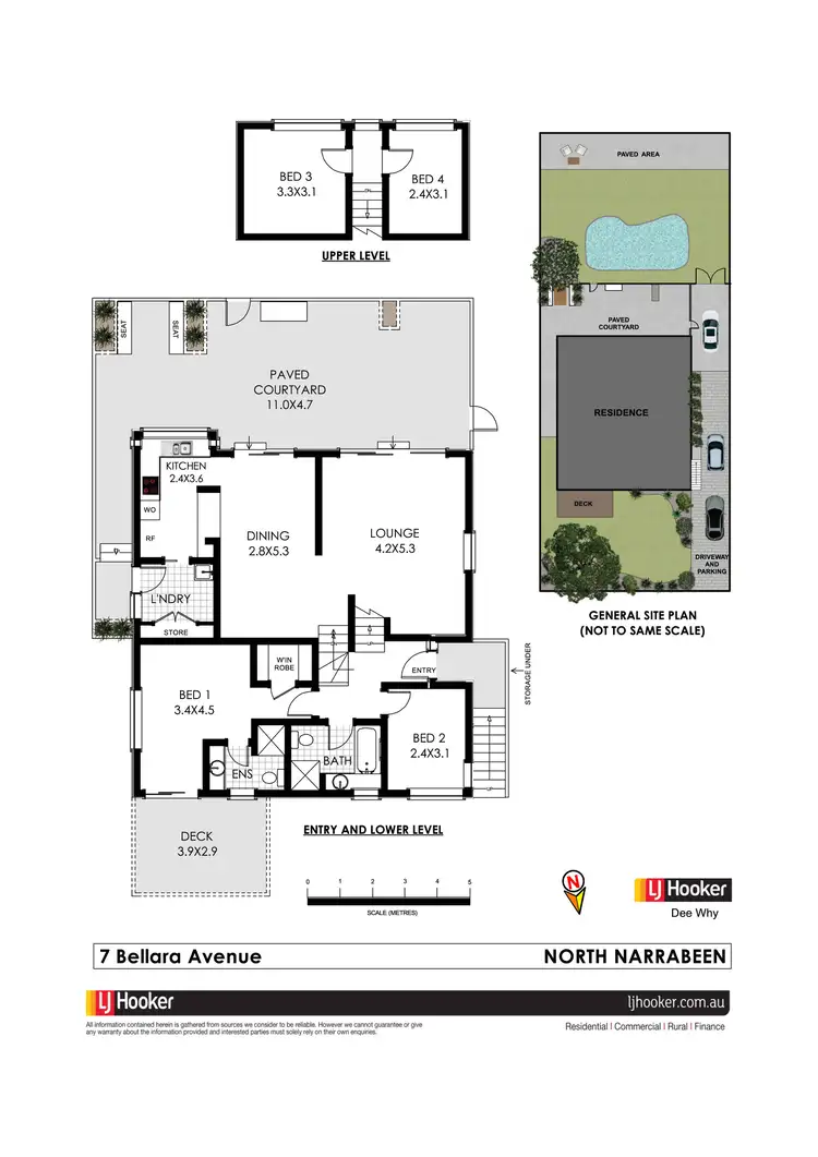 Floorplan of Homely house listing, 7 Bellara Avenue, North Narrabeen NSW 2101