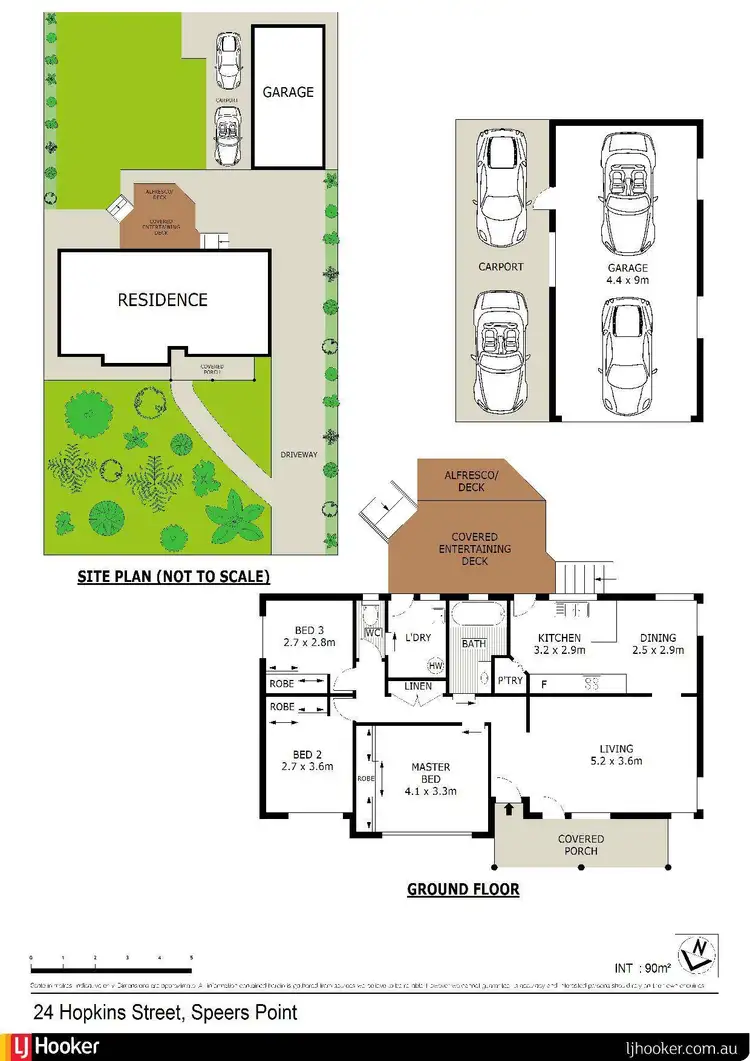 Floorplan of Homely house listing, 24 Hopkins Street, Speers Point NSW 2284