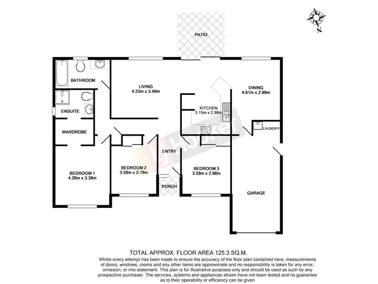 Floorplan of Homely house listing, 110 Mitchell Street, Acacia Ridge QLD 4110