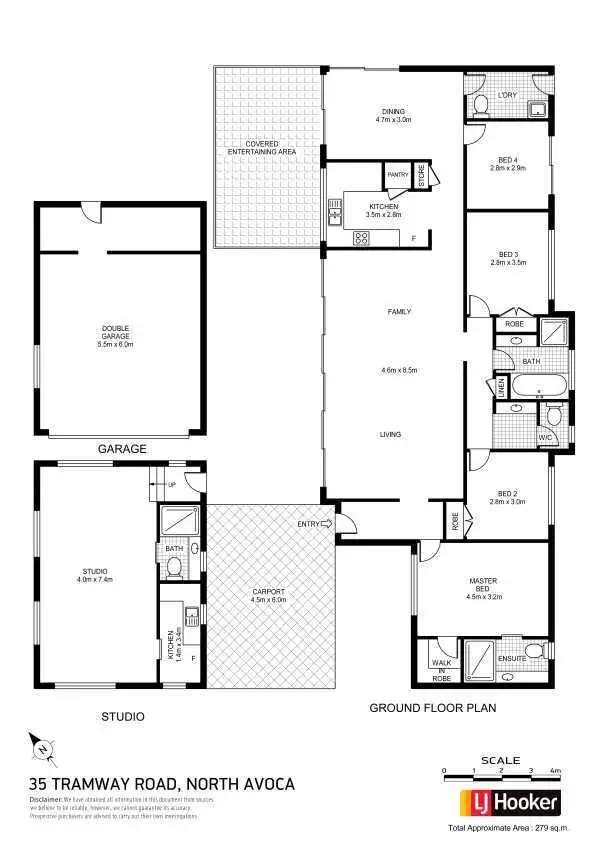 Floorplan of Homely house listing, 35 Tramway Road, North Avoca NSW 2260