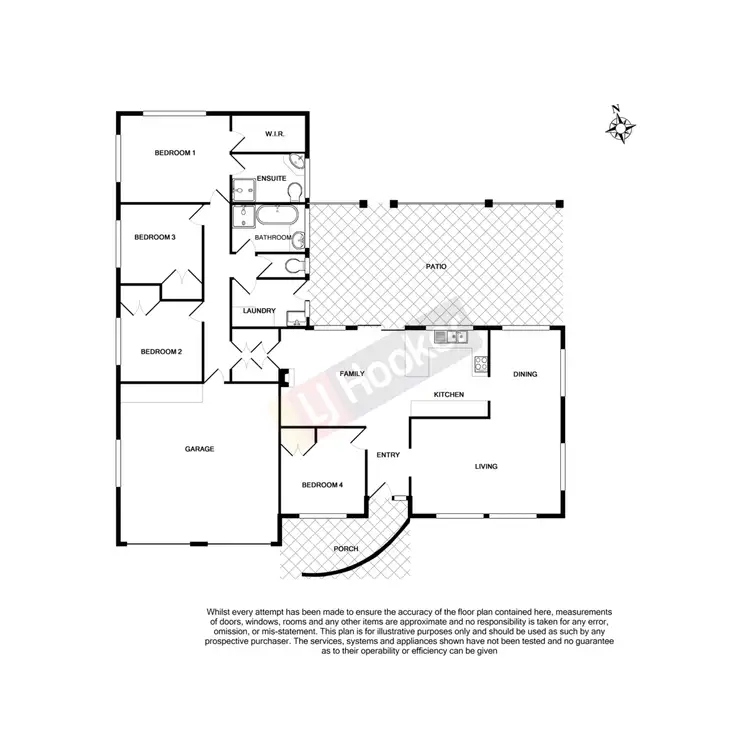 Floorplan of Homely house listing, 25 Lynelle Street, Sunnybank Hills QLD 4109