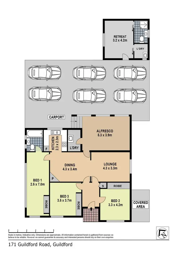 Floorplan of Homely house listing, 171 Guildford Road, Guildford NSW 2161