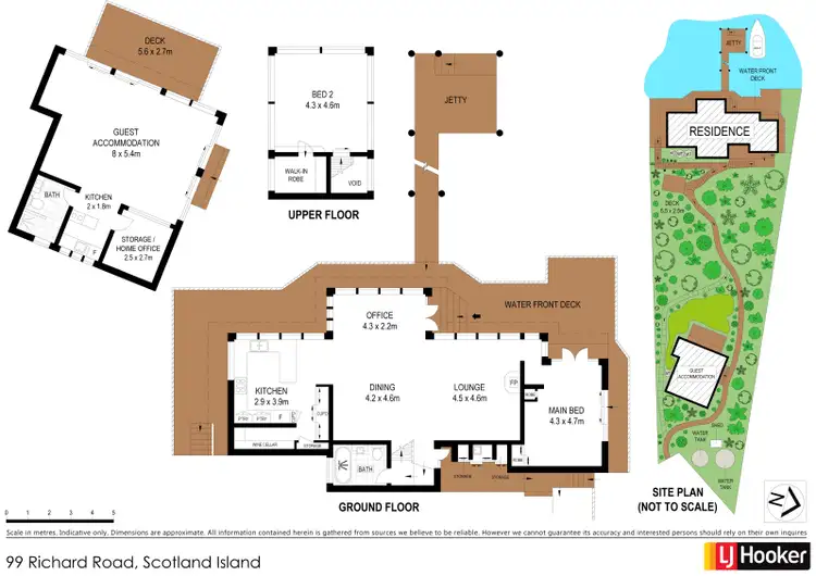 Floorplan of Homely house listing, 99 Richard Road, Scotland Island NSW 2105