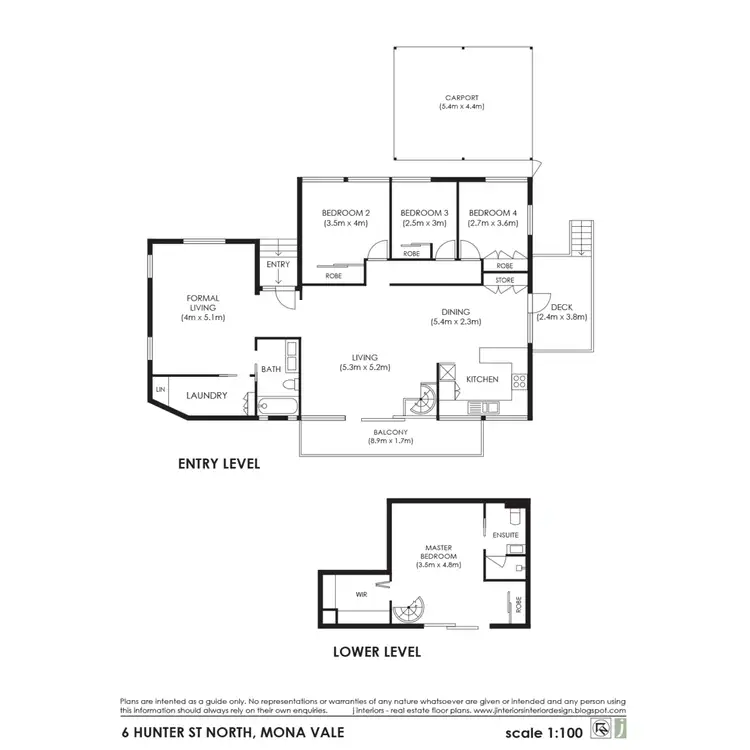 Floorplan of Homely house listing, 6 Hunter Street North, Mona Vale NSW 2103