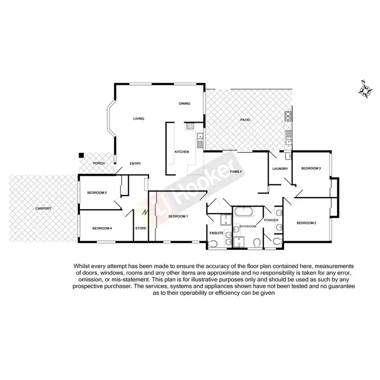 Floorplan of Homely house listing, 40 Marong Street, Sunnybank Hills QLD 4109