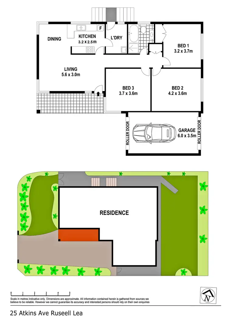 Floorplan of Homely house listing, 25 Atkins Ave, Russell Lea NSW 2046