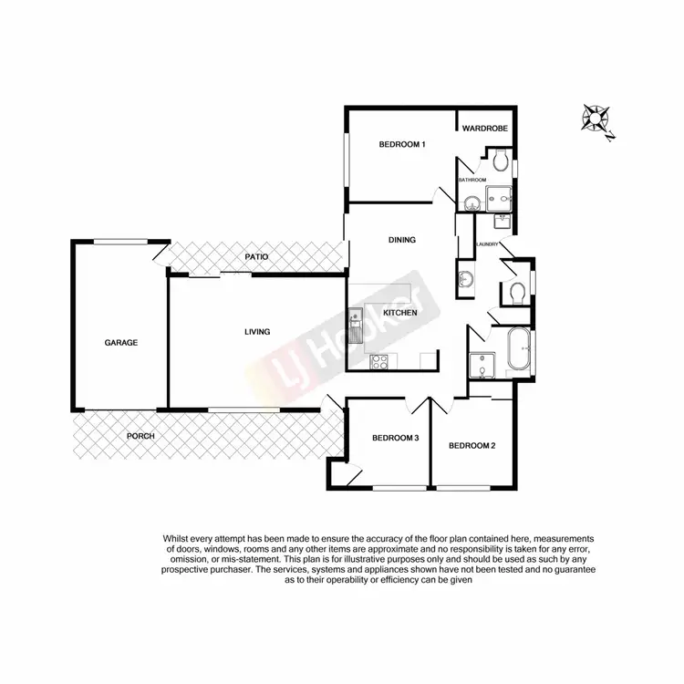 Floorplan of Homely house listing, 97 Federation Drive, Hillcrest QLD 4118