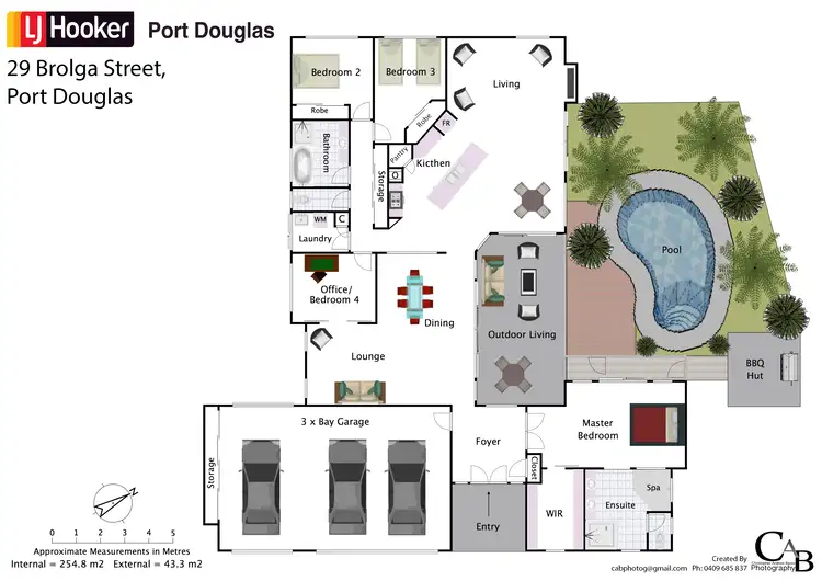 Floorplan of Homely house listing, 29 Brolga Street, Port Douglas QLD 4877
