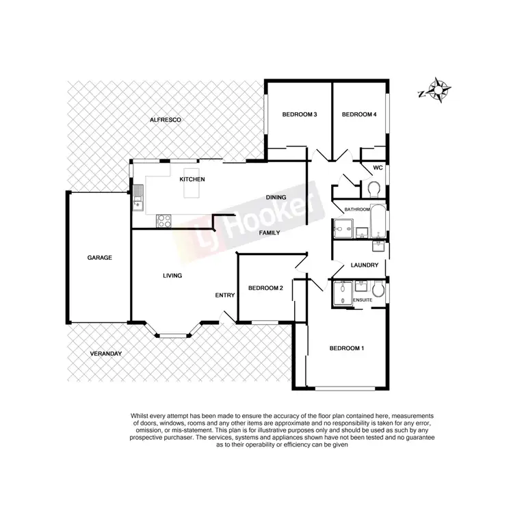 Floorplan of Homely house listing, 64 Bottlebrush Drive, Regents Park QLD 4118