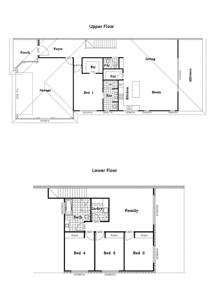 Floorplan of Homely semi-detached listing, 33 Nandu Boulevard, Corlette NSW 2315