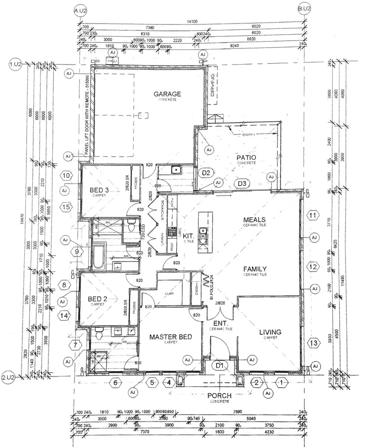 Floorplan of Homely villa listing, 10 Darling Place, Tatton NSW 2650