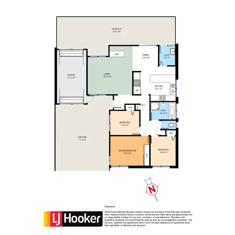Floorplan of Homely house listing, 3 Shinnick Drive, Oakhurst NSW 2761