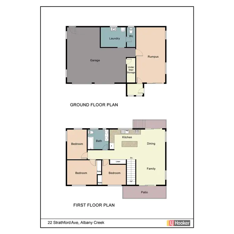 Floorplan of Homely house listing, 22 Strathford Avenue, Albany Creek QLD 4035