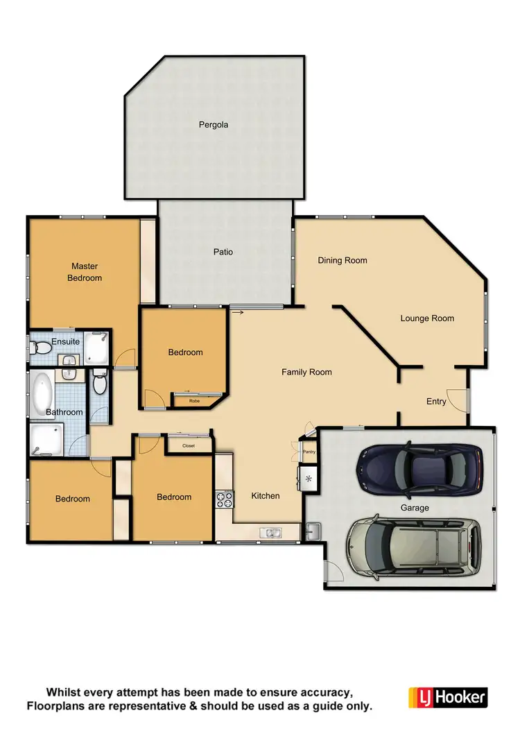 Floorplan of Homely house listing, 18 Ewan Place, Bracken Ridge QLD 4017