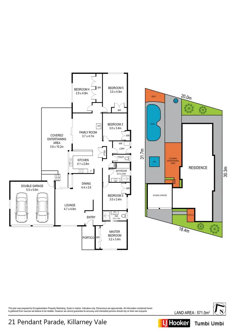 Floorplan of Homely house listing, 21 Pendant Parade, Killarney Vale NSW 2261