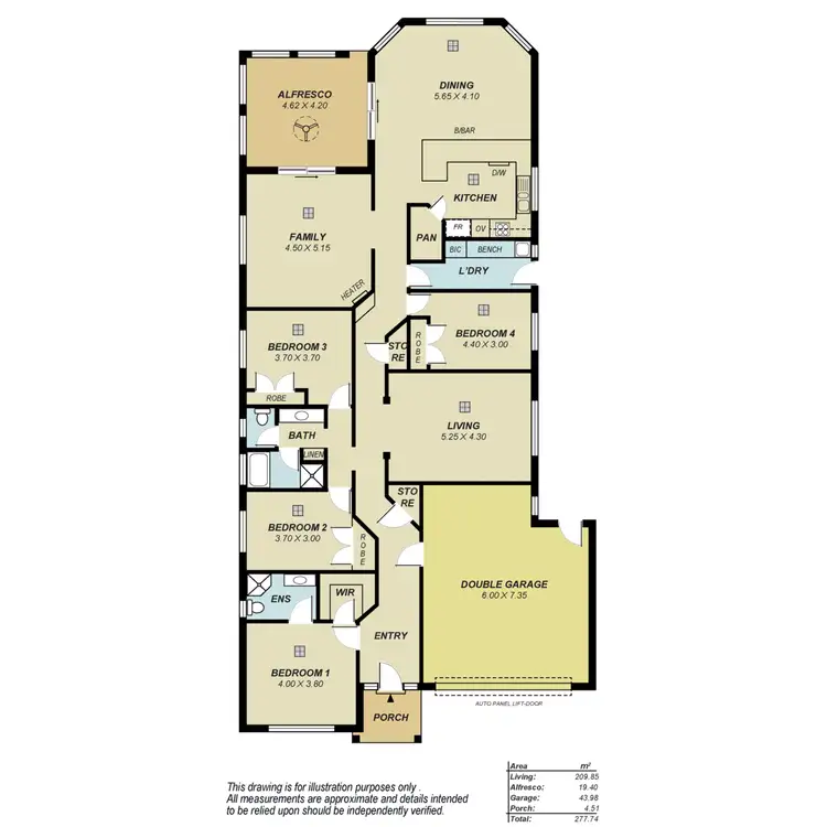 Floorplan of Homely house listing, 9 Windermere Crescent, Mawson Lakes SA 5095