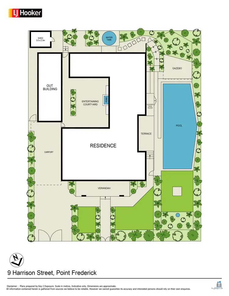 Floorplan of Homely house listing, 9 Harrison Street, Point Frederick NSW 2250