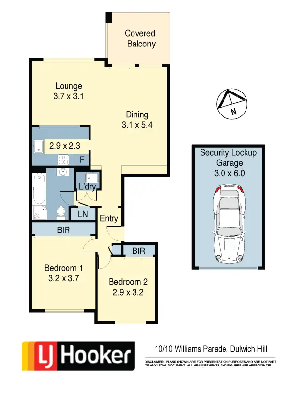 Floorplan of Homely apartment listing, 10/10 Williams Parade, Dulwich Hill NSW 2203