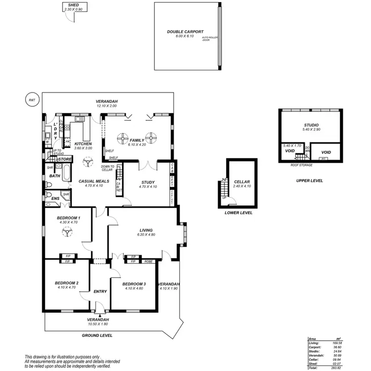 Floorplan of Homely house listing, 69 Phillis Street, Maylands SA 5069