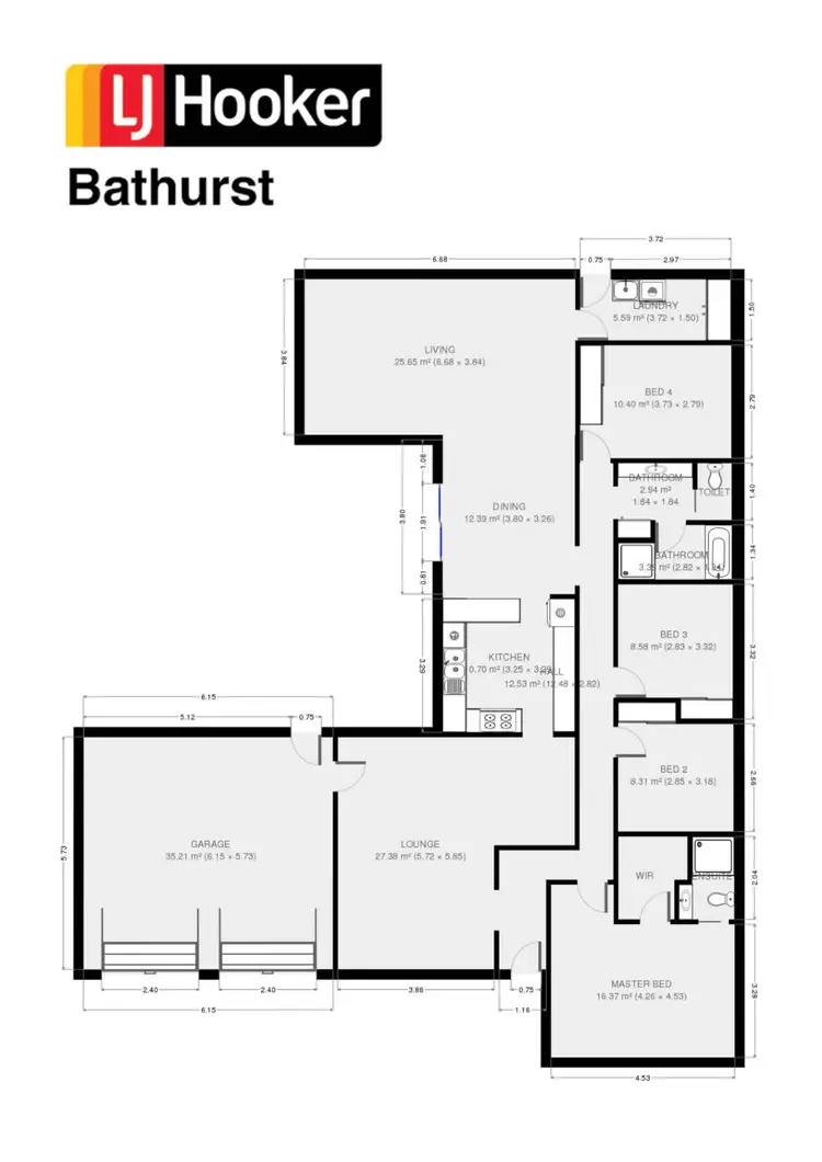 Floorplan of Homely house listing, 42 Country Way, Abercrombie NSW 2795