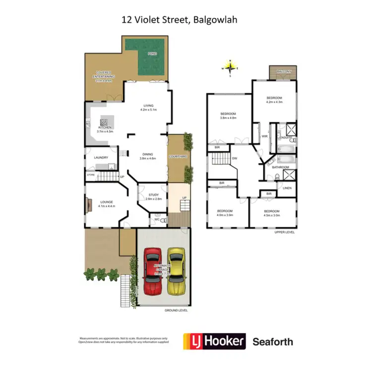 Floorplan of Homely house listing, 12 Violet Street, Balgowlah NSW 2093