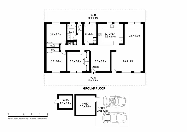 Floorplan of Homely house listing, 88 Yanyula Drive, Anula NT 812