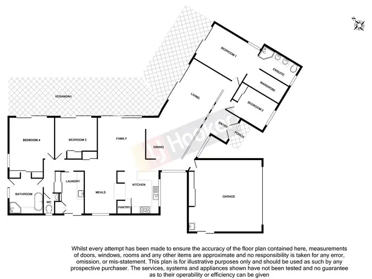 Floorplan of Homely house listing, 87 Lake Eyre Crescent, Parkinson QLD 4115