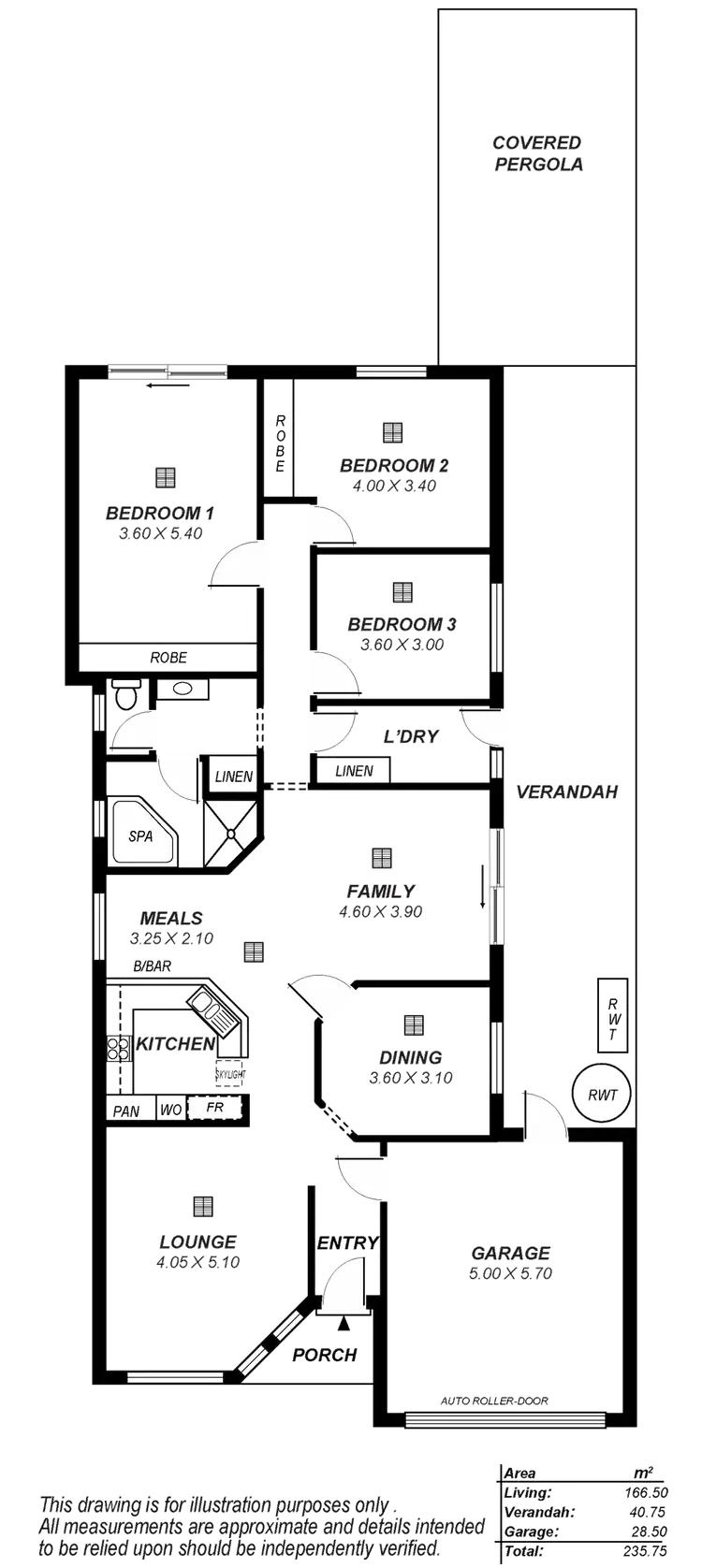 Floorplan of Homely house listing, 2A Gowland Street, Broadview SA 5083