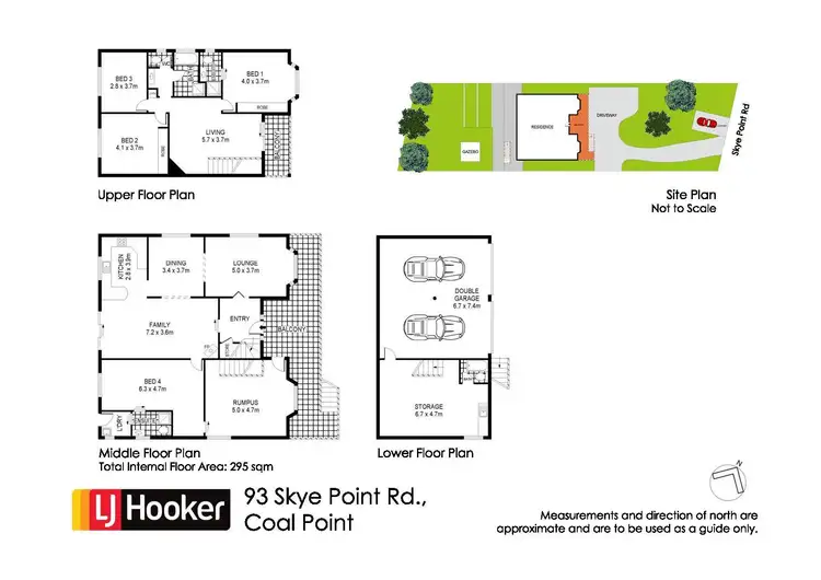Floorplan of Homely house listing, 93 Skye Point Road, Coal Point NSW 2283
