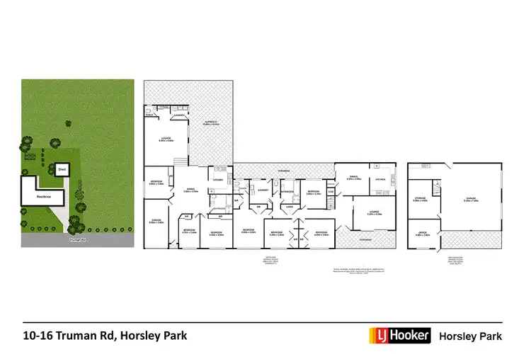 Floorplan of Homely house listing, 10-16 Truman Road, Horsley Park NSW 2175