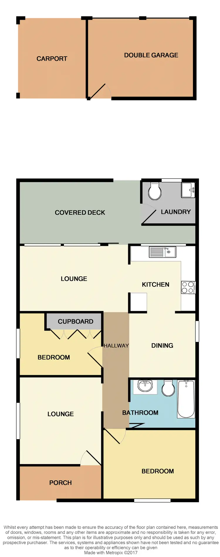 Floorplan of Homely house listing, 57 Hexham Street, Kahibah NSW 2290