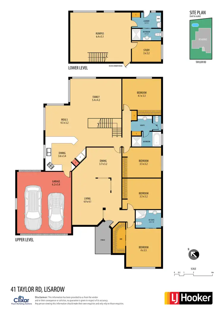 Floorplan of Homely house listing, 41 Taylor Road, Lisarow NSW 2250