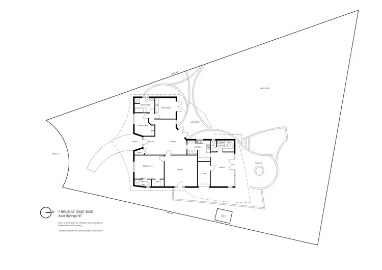 Floorplan of Homely house listing, 7 Reus Court, East Side NT 870