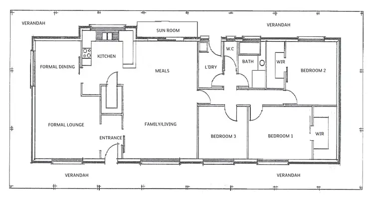 Floorplan of Homely house listing, 57 Parkers Road, Gawler Belt SA 5118