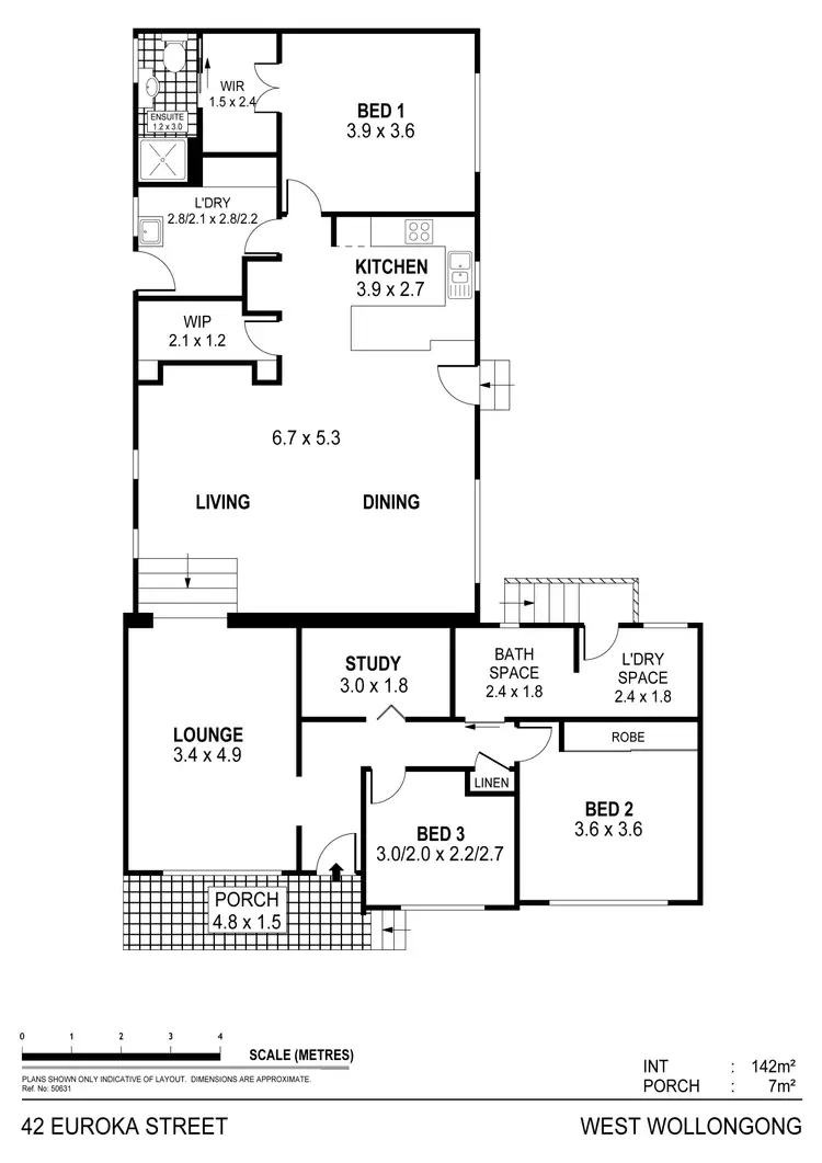 Floorplan of Homely house listing, 42 Euroka Street, West Wollongong NSW 2500
