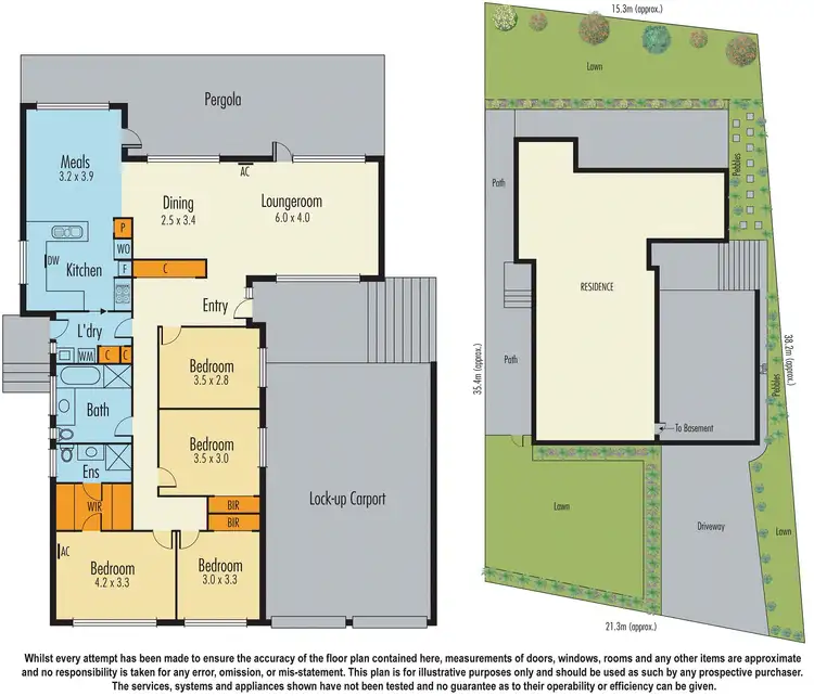 Floorplan of Homely house listing, 27 William Perry Close, Endeavour Hills VIC 3802
