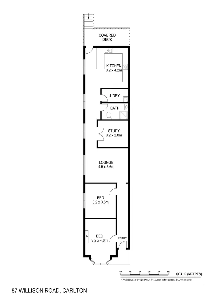 Floorplan of Homely house listing, 87 Willison Road, Carlton NSW 2218