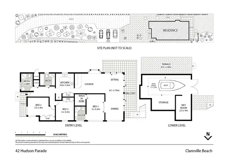 Floorplan of Homely house listing, 42 Hudson Parade, Clareville NSW 2107