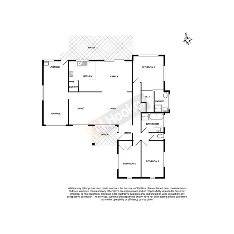 Floorplan of Homely house listing, 72 Kulcha Street, Algester QLD 4115