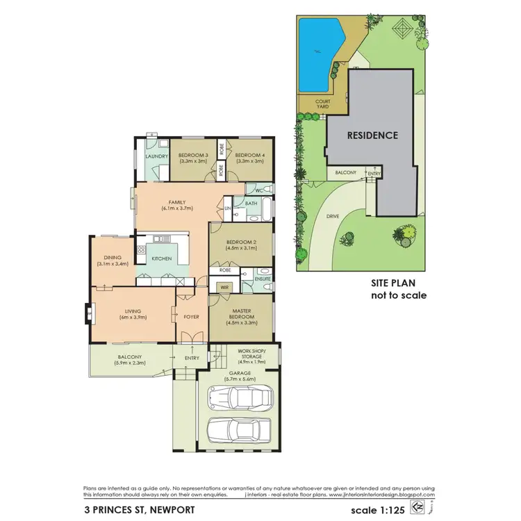 Floorplan of Homely house listing, 3 Princes Street, Newport NSW 2106