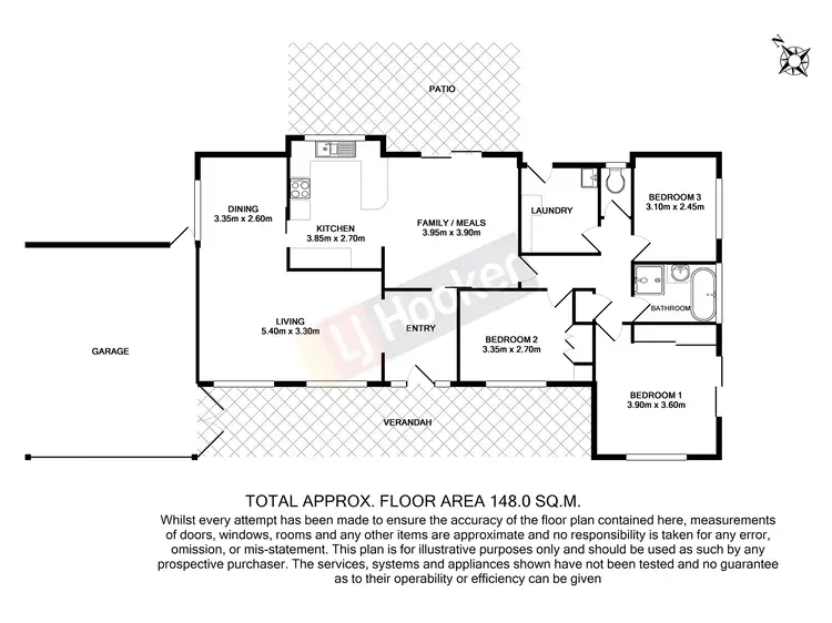 Floorplan of Homely house listing, 20 Bridelia Street, Algester QLD 4115
