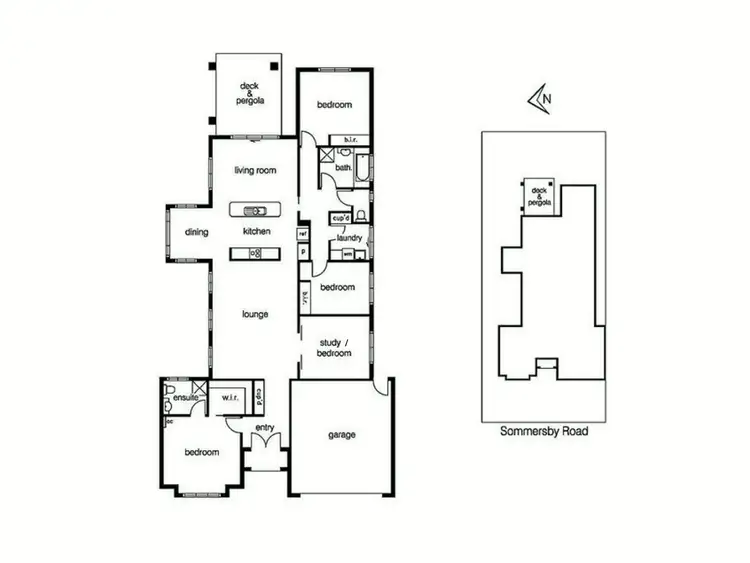 Floorplan of Homely house listing, 32 Sommersby Road, Point Cook VIC 3030
