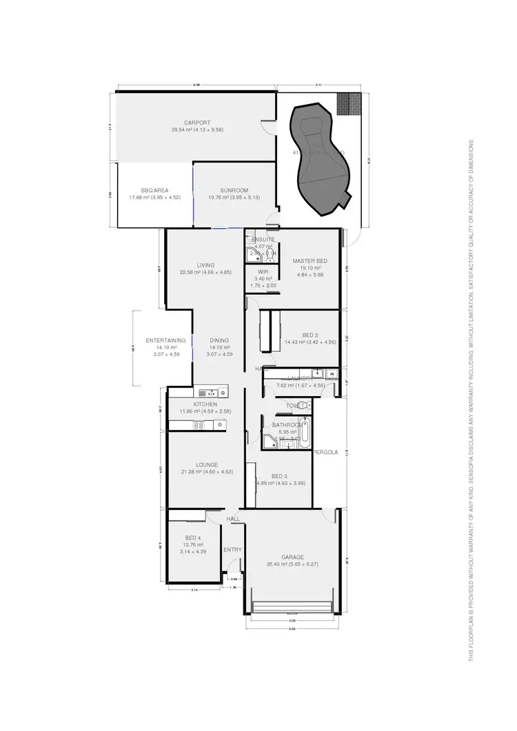 Floorplan of Homely house listing, 37 Hope Street, Bathurst NSW 2795
