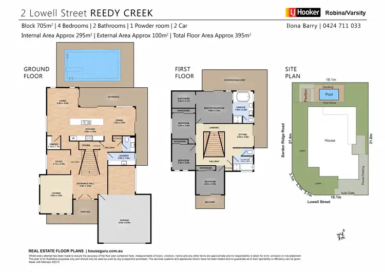 Floorplan of Homely house listing, 2 Lowell Street, Reedy Creek QLD 4227