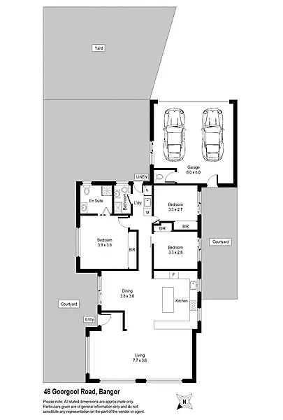 Floorplan of Homely house listing, 46 Goorgool Road, Bangor NSW 2234